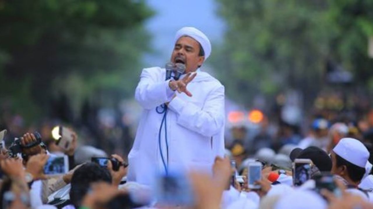 Skenario Kembalinya Habib Rizieq Shihab